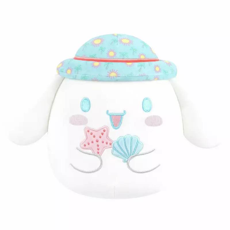 SQUISHMALLOWS Hello Kitty and Friends Cinnamoroll Shells Plush 20cm