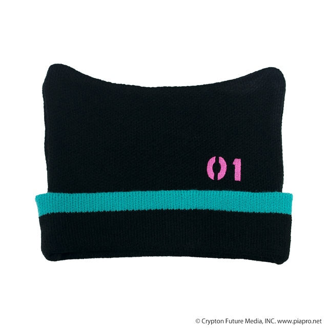 (Pre-Order) Hatsune Miku x Listen Flavor Cat Ear Knit Cap