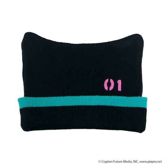 (Pre-Order) Hatsune Miku x Listen Flavor Cat Ear Knit Cap