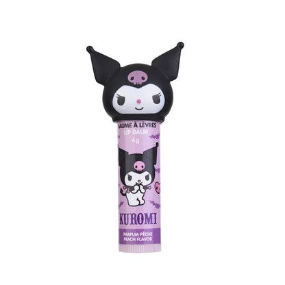 Kuromi Peach Lip Balm