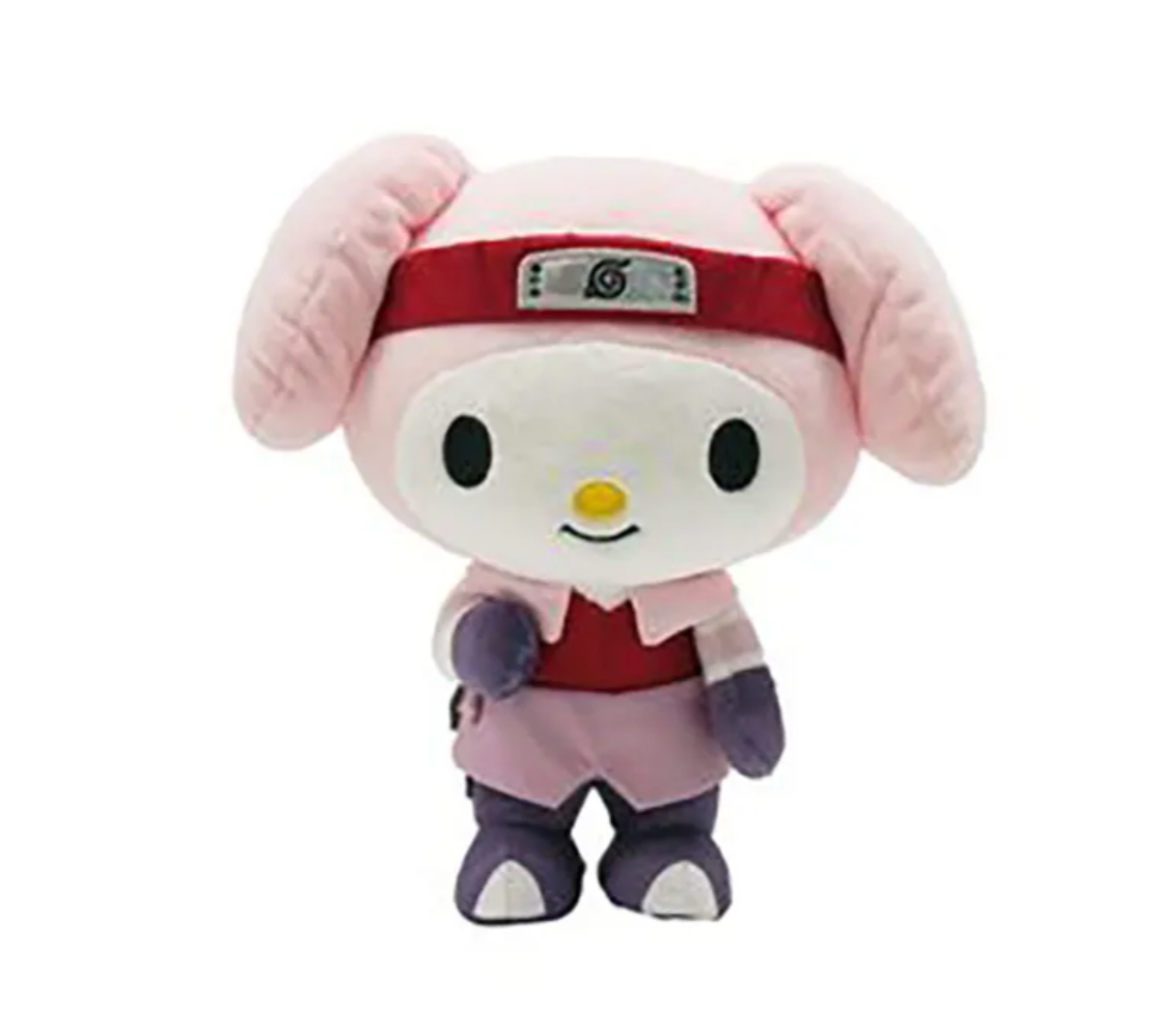 Naruto Shippuden Sakura My Melody Plush, 20 cm