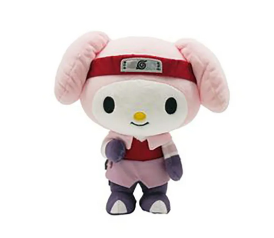 Naruto Shippuden Sakura My Melody Pehmofiguuri, 20 cm