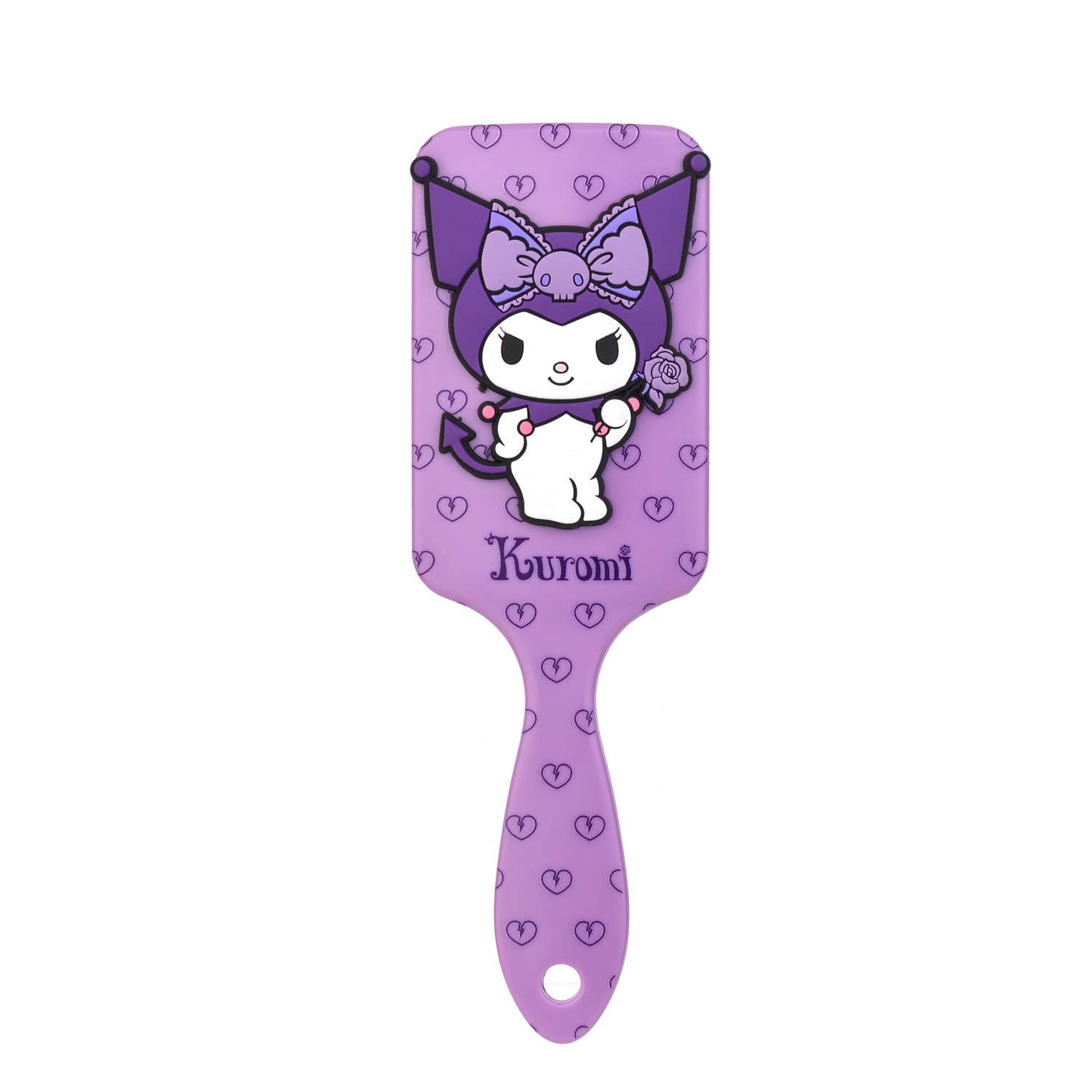 Kuromi hairbrush