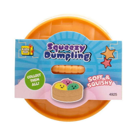 Squishy Dumplings Stress Toy