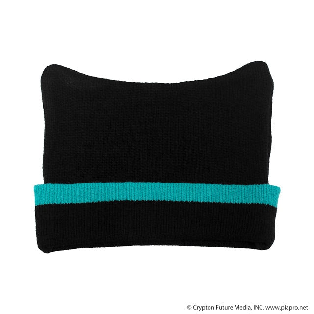 (Pre-Order) Hatsune Miku x Listen Flavor Cat Ear Knit Cap