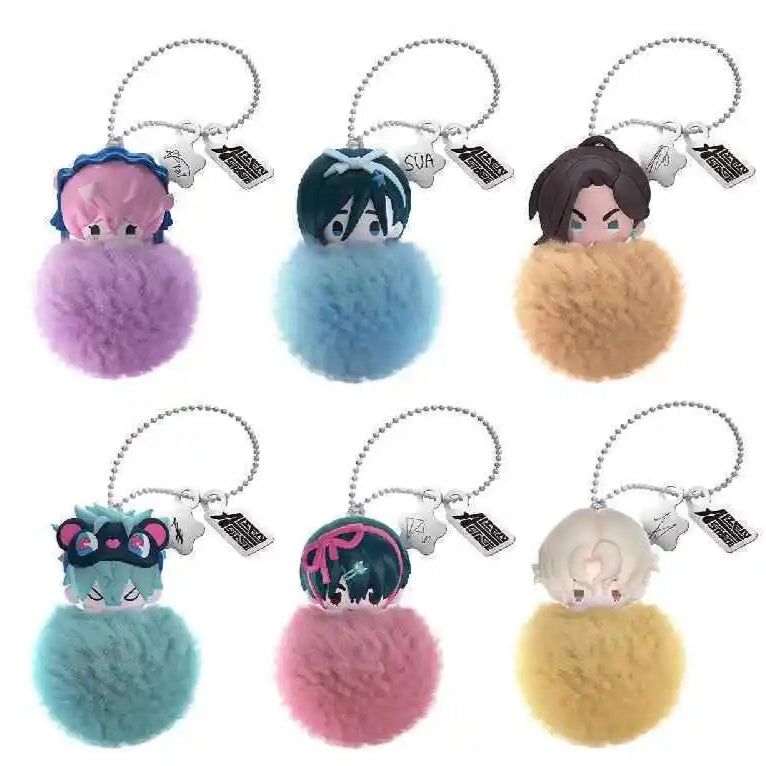 (Pre-Order) Alien Stage Mascot Keychain Blind Box 1 Pcs