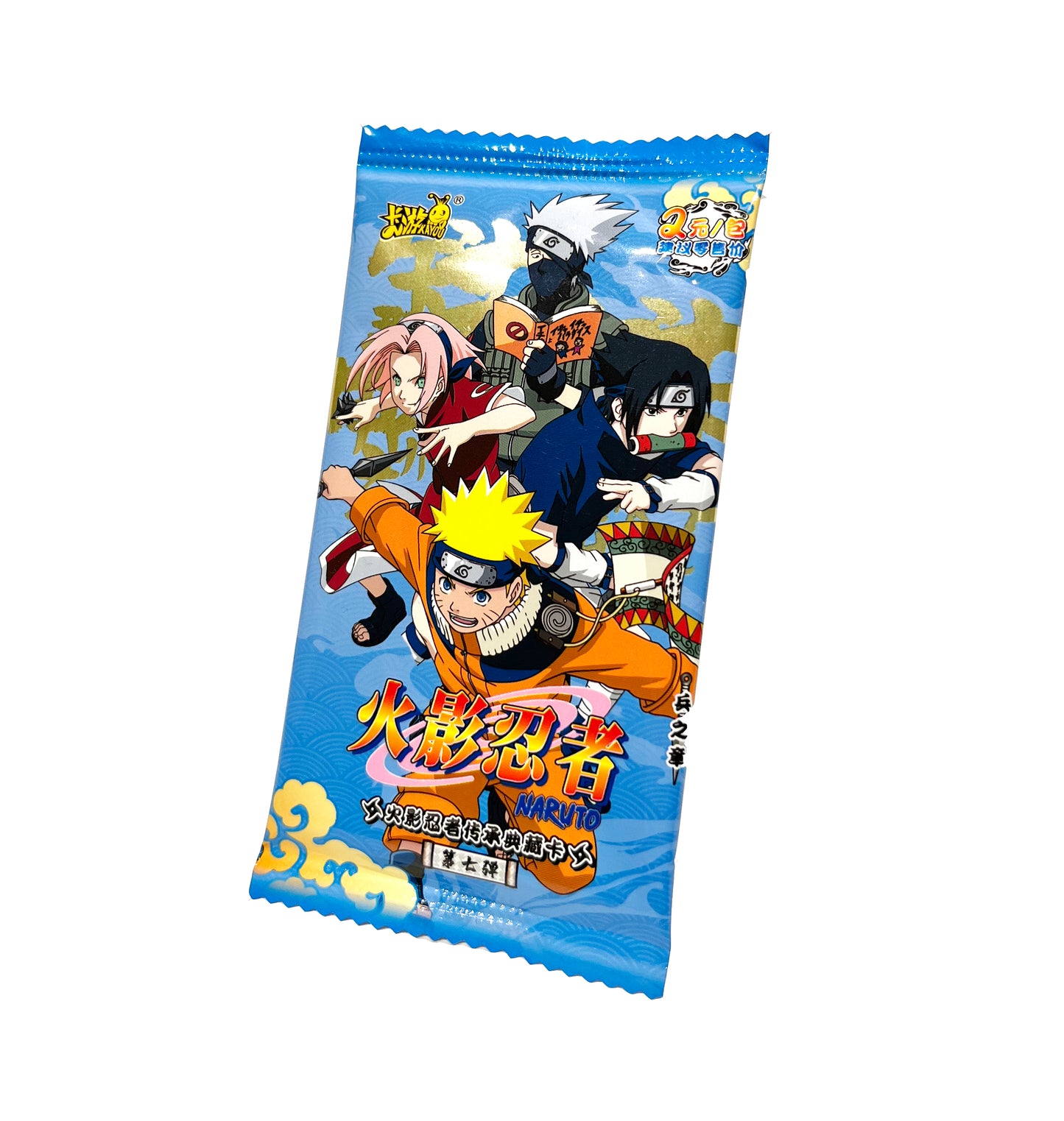 KAYOU Naruto Keräilykortti Paketti