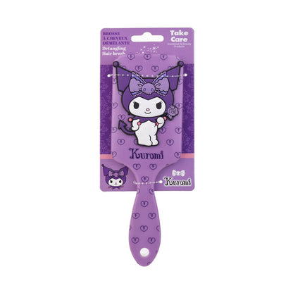 Kuromi hairbrush