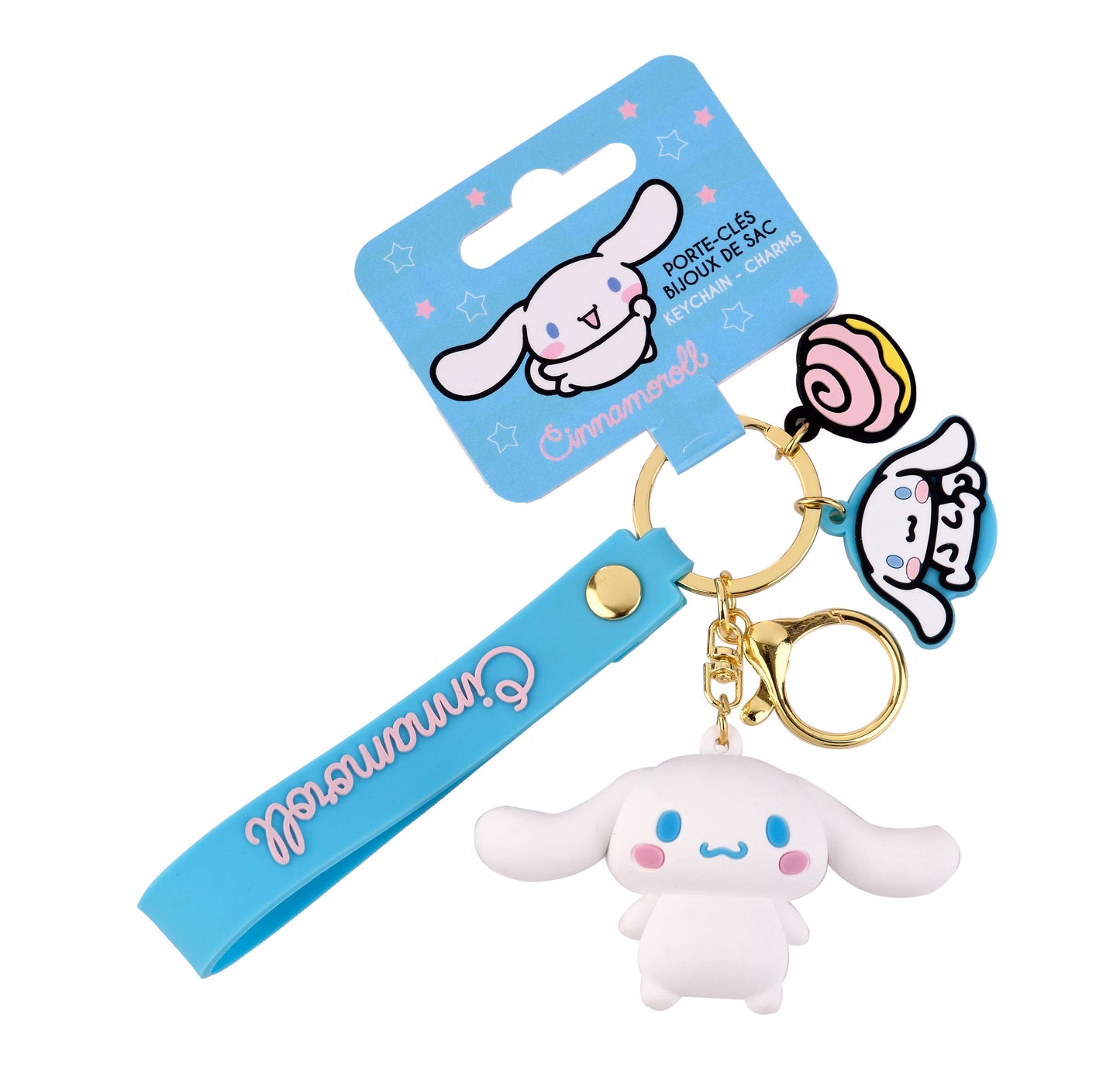 Cinnamoroll keychain