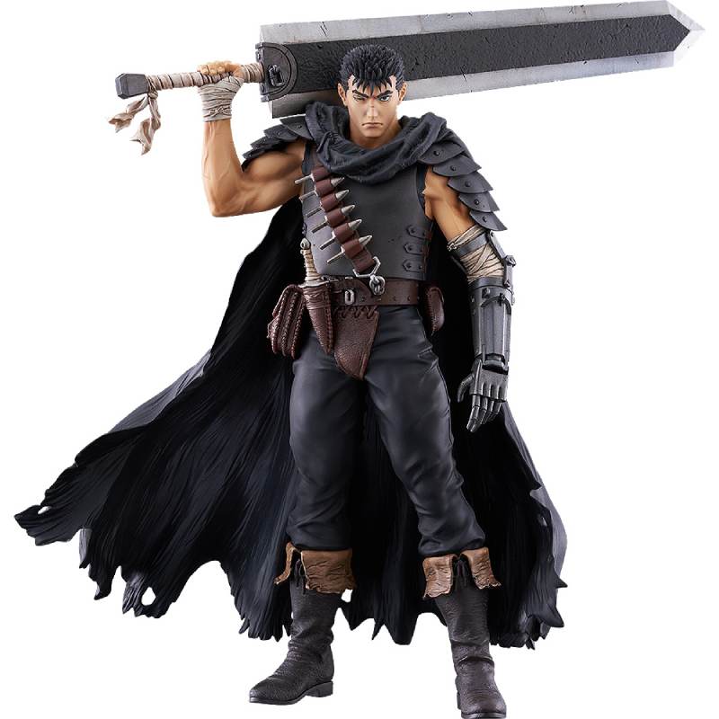 Berserk Pop Up Parade L Guts Black Swordsman Figure, 22 cm