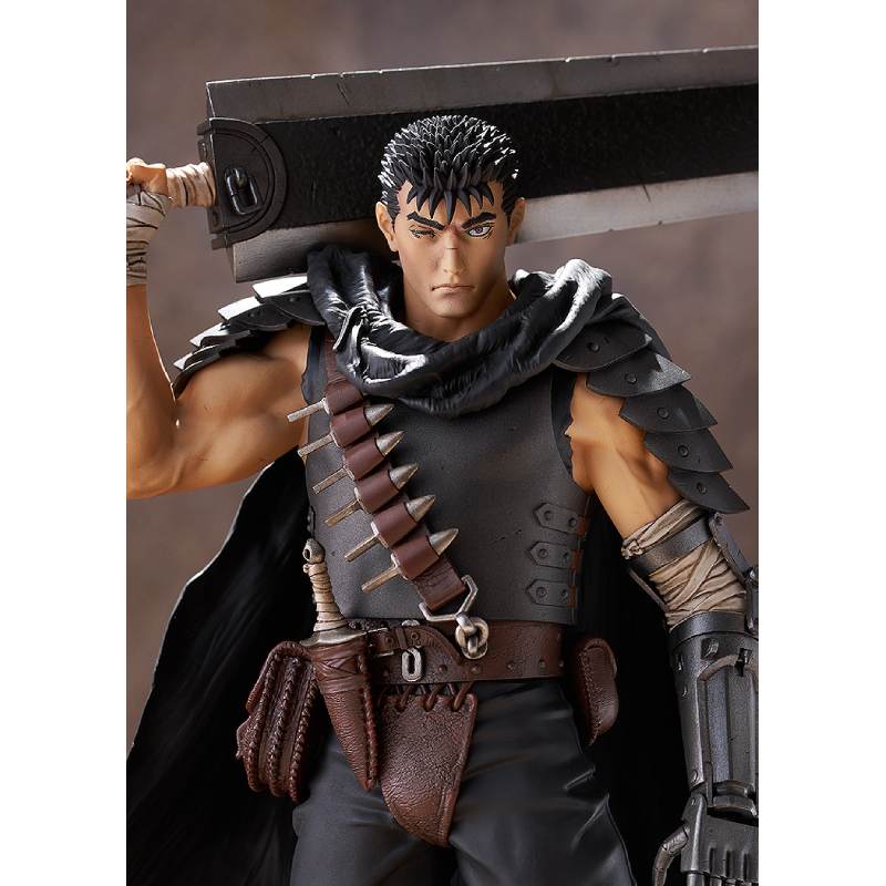 Berserk Pop Up Parade L Guts Black Swordsman Figure, 22 cm