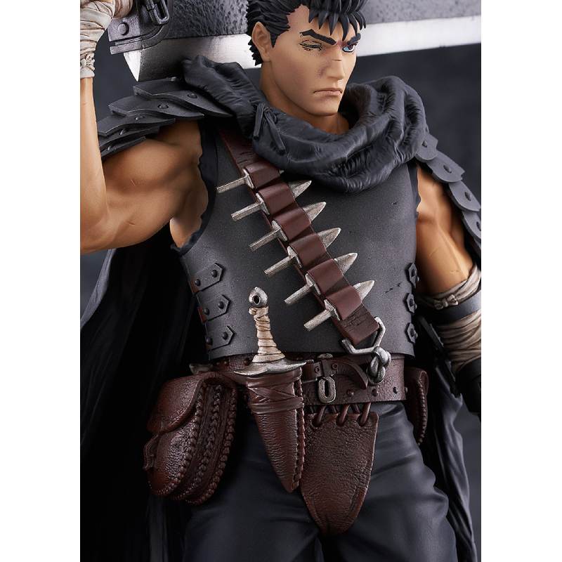 Berserk Pop Up Parade L Guts Black Swordsman Figure, 22 cm