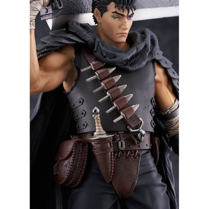 Berserk Pop Up Parade L Guts Black Swordsman Figure, 22 cm