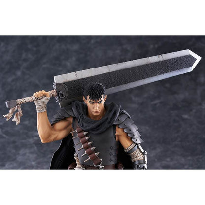 Berserk Pop Up Parade L Guts Black Swordsman Figure, 22 cm
