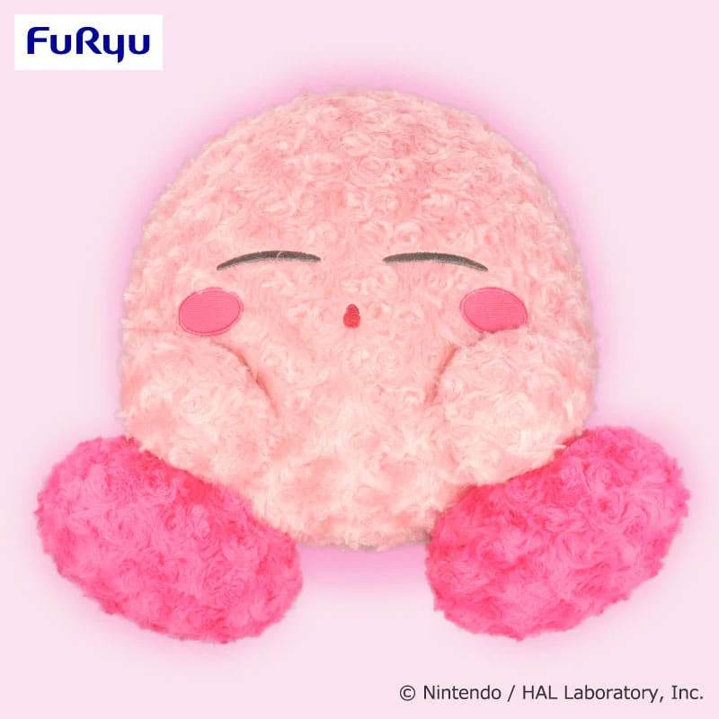 KIRBY Sleepy Snuggle Plush