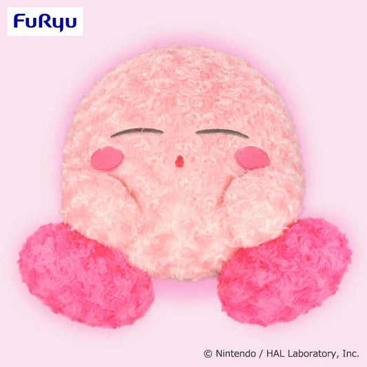 KIRBY Sleepy Snuggle Plush