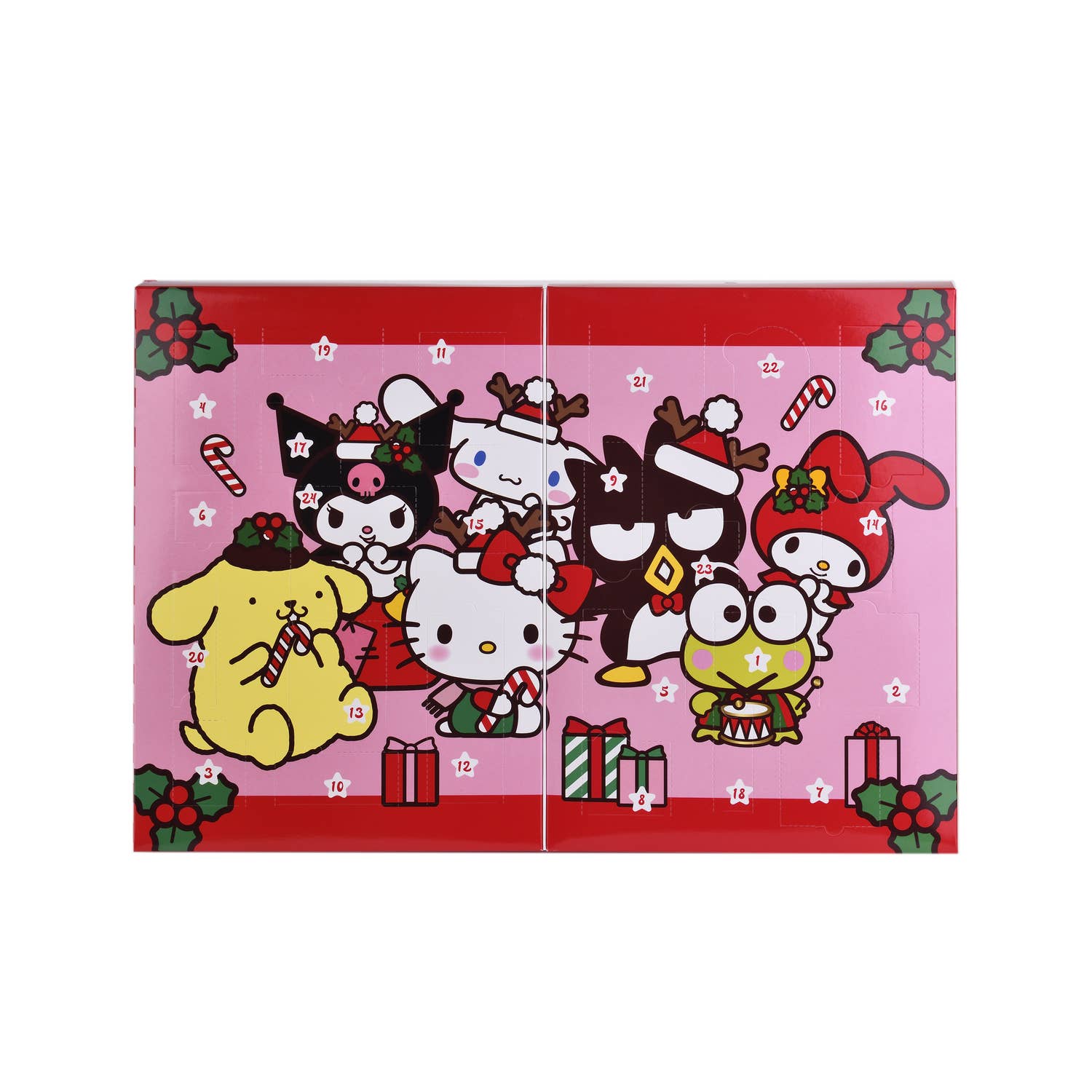 Hello Kitty & Friends Beauty Advent Calendar - 24 slots