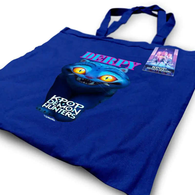 K-POP DEMON HUNTERS Derpy Tote Bag