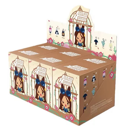 Alien Stage Rabbit Series Soft Vinyl Wool Blind Box