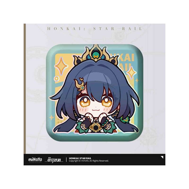 Honkai: Star Rail Square Badge 50 mm, Yunli