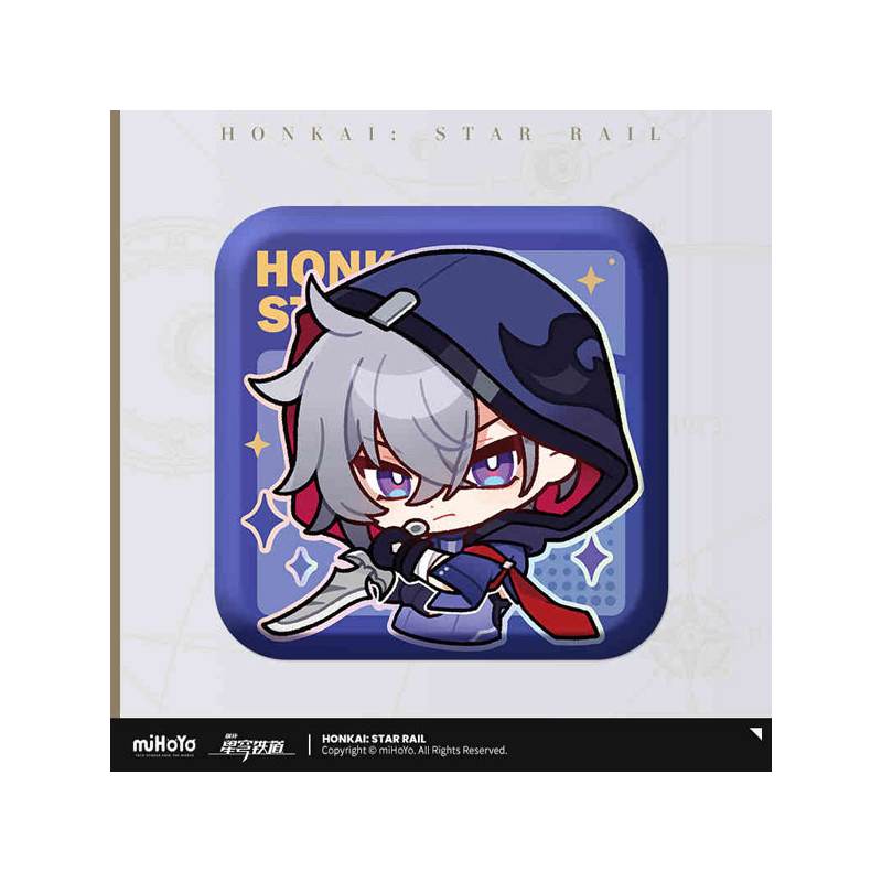 Honkai: Star Rail Square Badge 50 mm, Moze