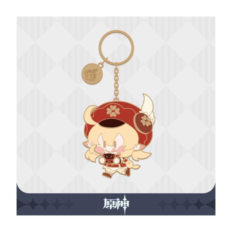 Genshin Impact Metal Charm, Klee