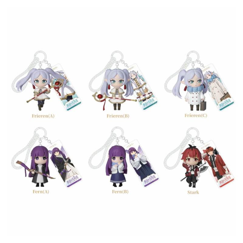 Frieren: Beyond Journey's End Q Version Pendant Blind Box