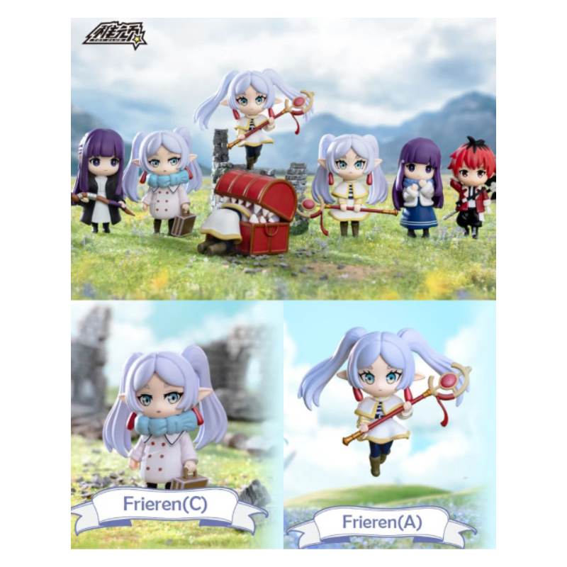 Frieren: Beyond Journey's End Q Version Pendant Blind Box
