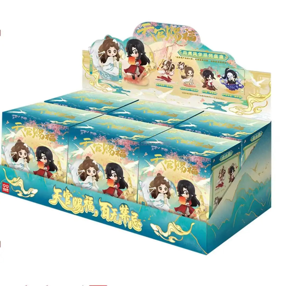 Heaven Official's Blessing Brilliant Colors Series Blind Box 1 Pcs