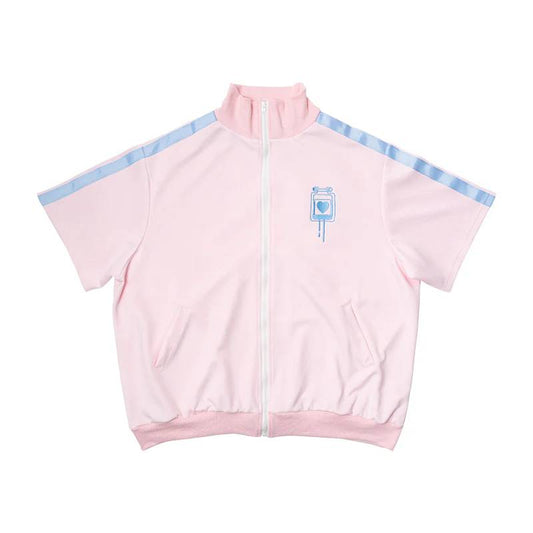 ACDC RAG Blood Pack Jersey Jacket Pink
