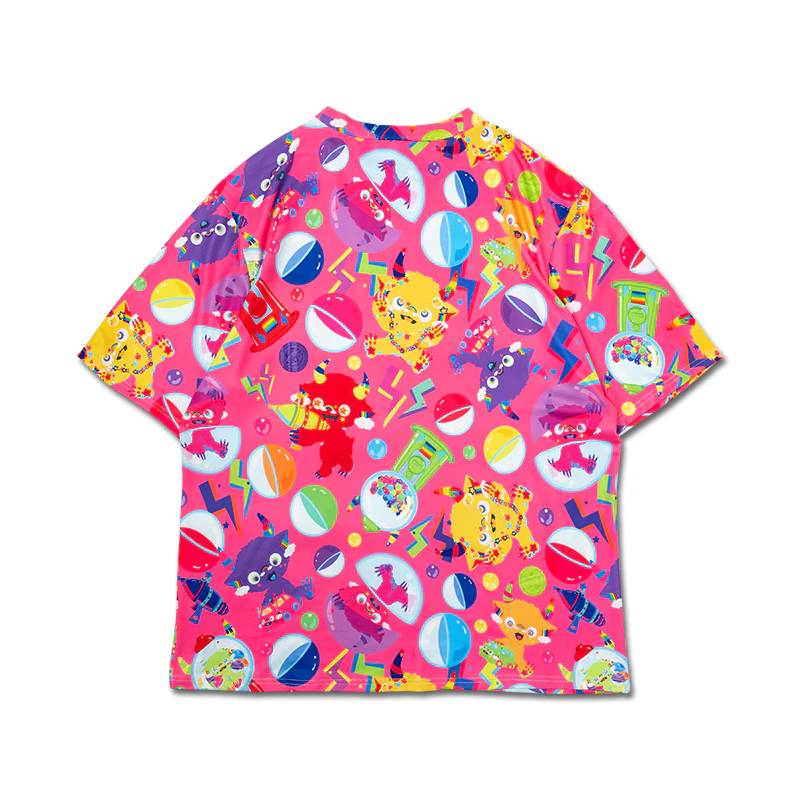ACDC RAG Capsule Monster T-Paita