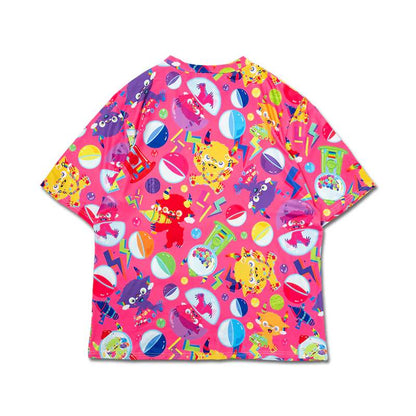 ACDC RAG Capsule Monster T-Paita