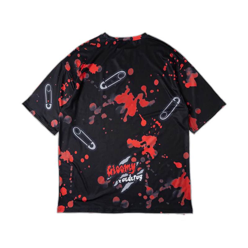 ACDC RAG Dark Gloomy Huge T-Paita