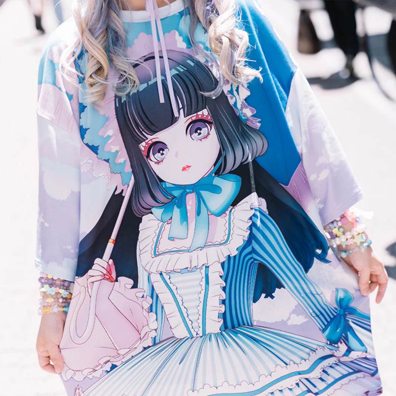ACDC RAG Loli Lulu Huge T-Paita