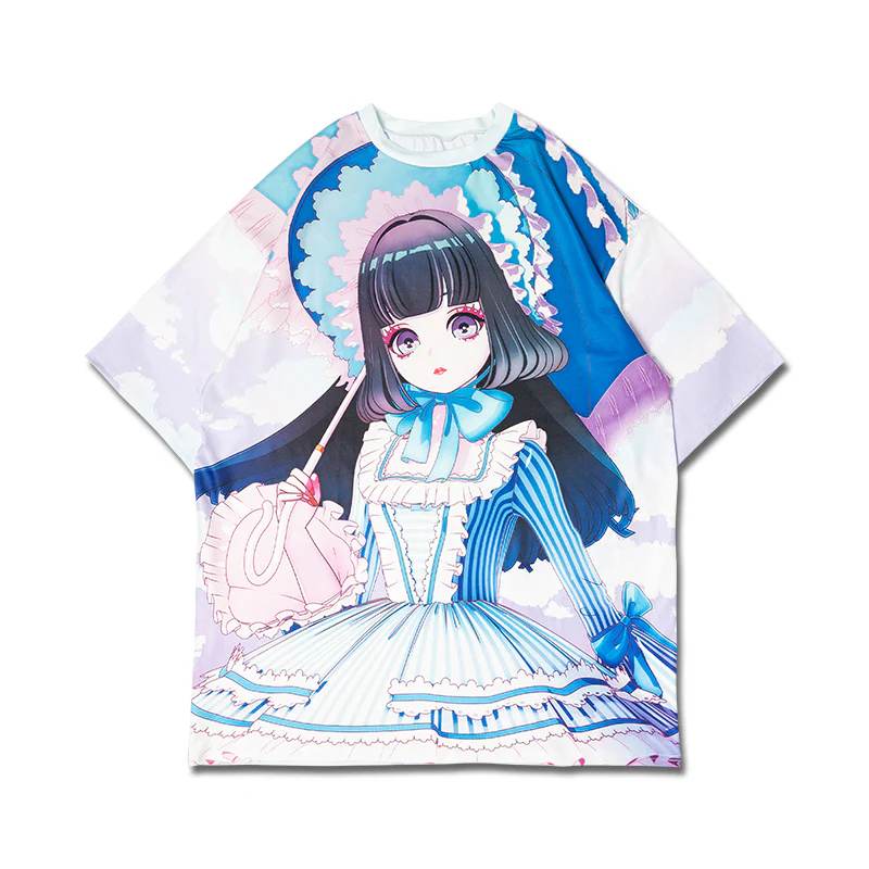 ACDC RAG Loli Lulu Huge T-Shirt