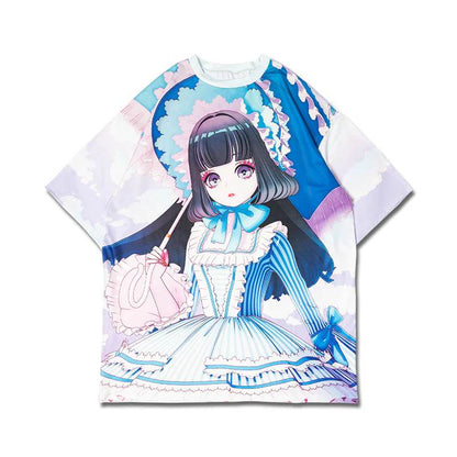 ACDC RAG Loli Lulu Huge T-Paita