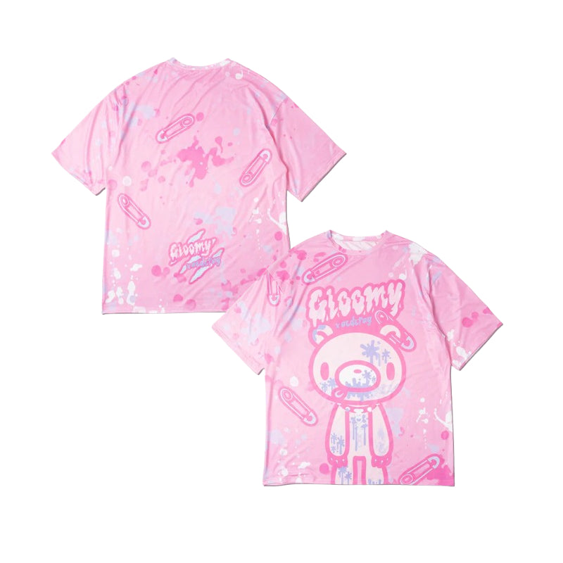 ACDC RAG x Gloomy Bear T-Paita