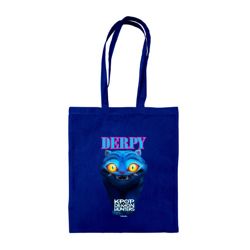 K-POP DEMON HUNTERS Derpy Tote Bag