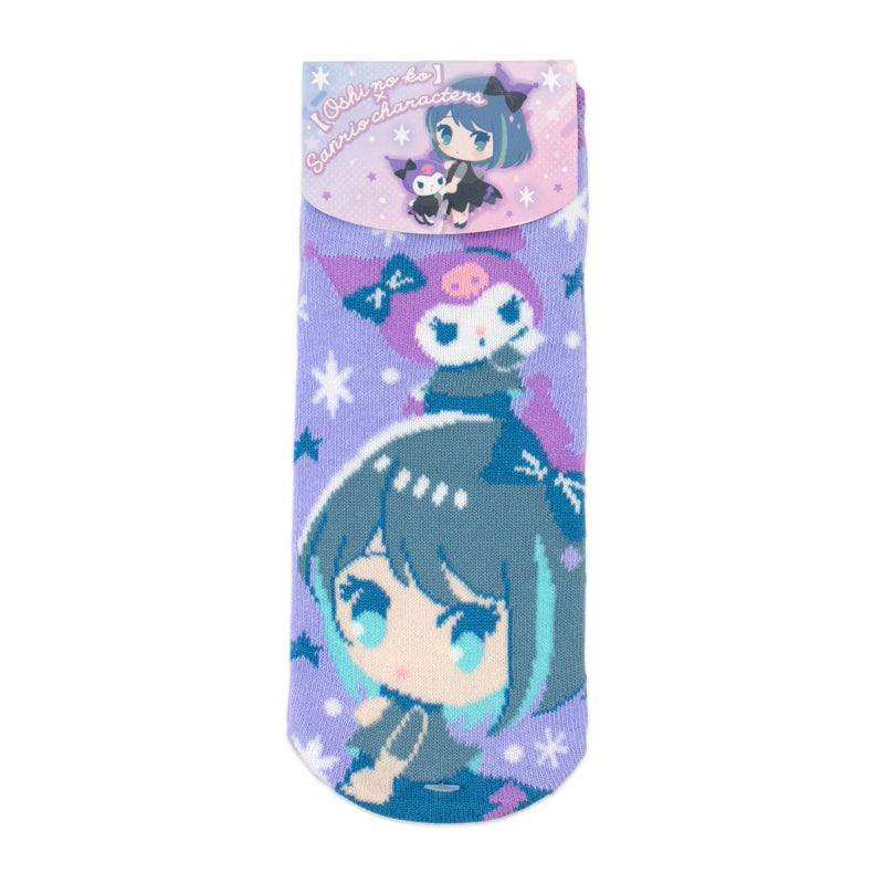 Oshi no Ko x Sanrio Cute Ankle Socks