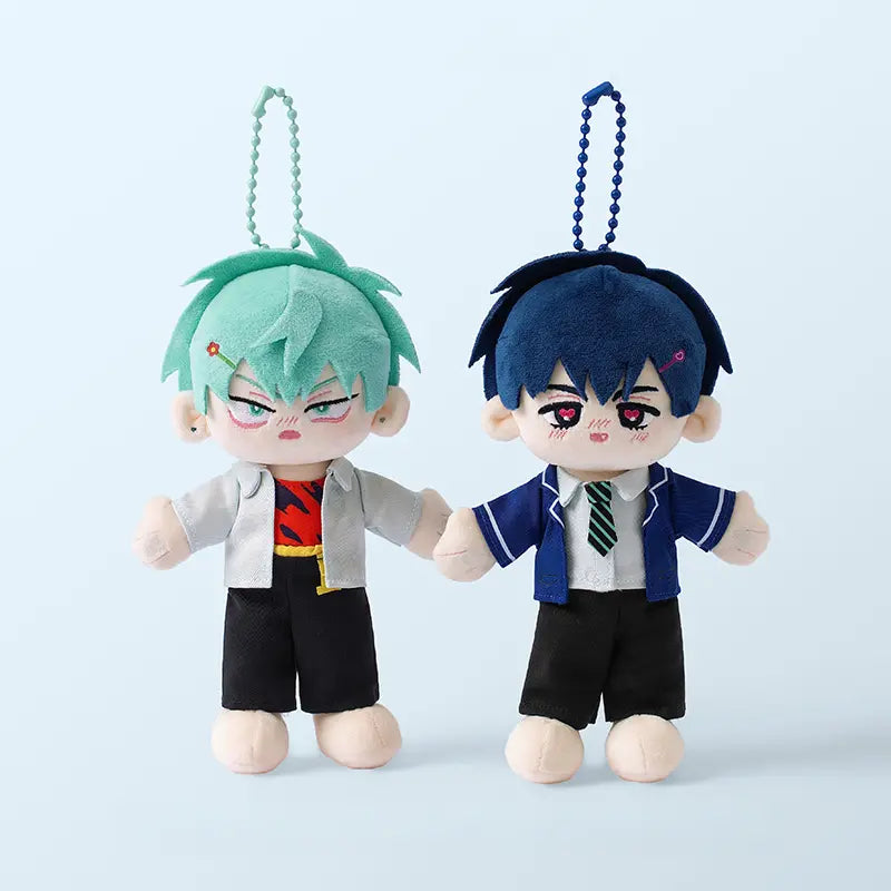 Alien Satge Anakt Art High School Series Chuichui Style Plush Toy Blind Box