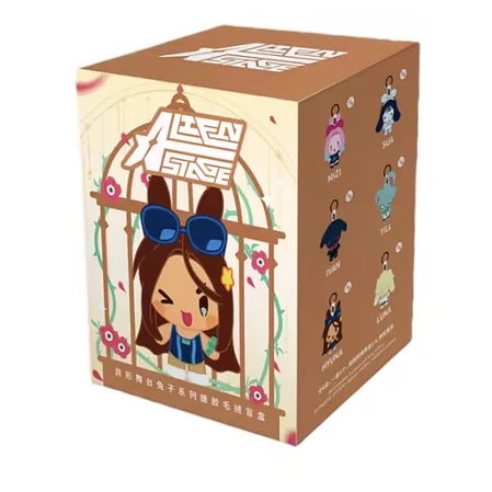 Alien Stage Rabbit Series Soft Vinyl Wool Blind Box