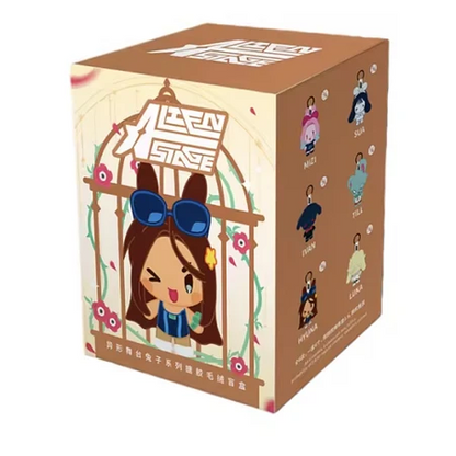 Alien Stage Rabbit Series Soft Vinyl Wool Blind Box