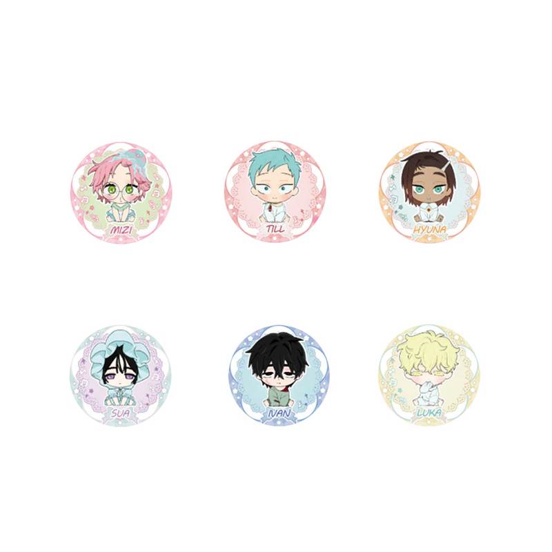 Alien Stage Baby Series Blind  Box Badge