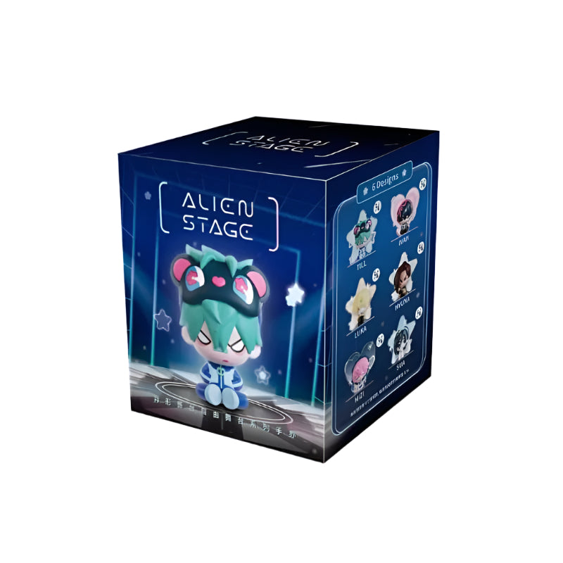 Alien Stage Freedom Stage Series Blind Box Figuuri