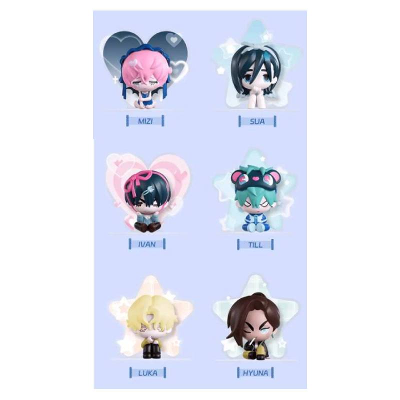 Alien Stage Freedom Stage Series Blind Box Figuuri
