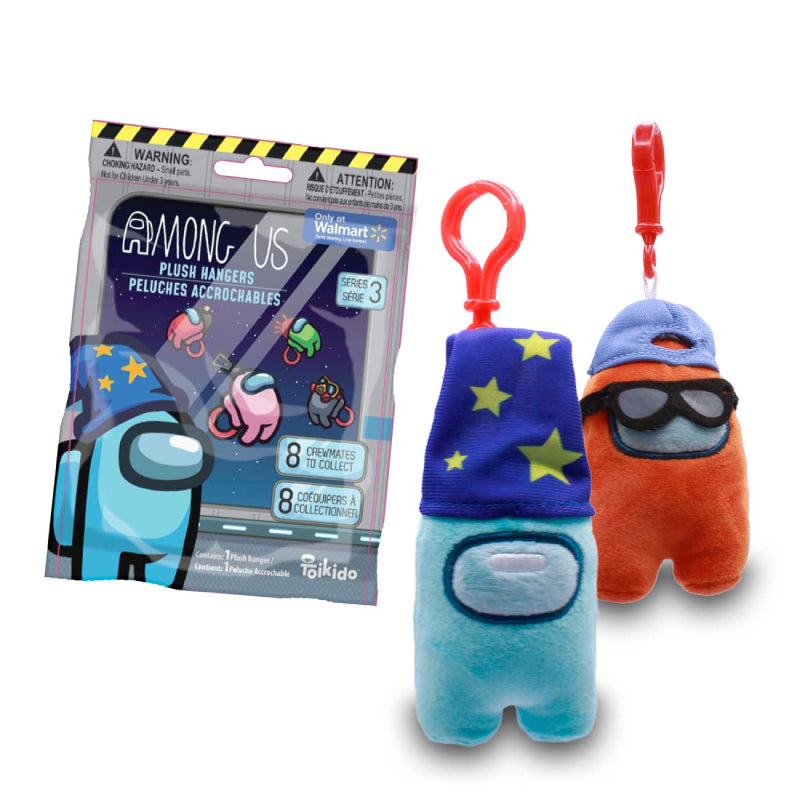 Among Us Plush Keychain Series 3 Blind Bag
