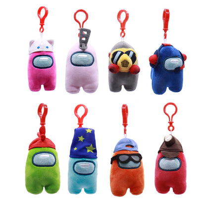 Among Us Plush Keychain Series 3 Blind Bag