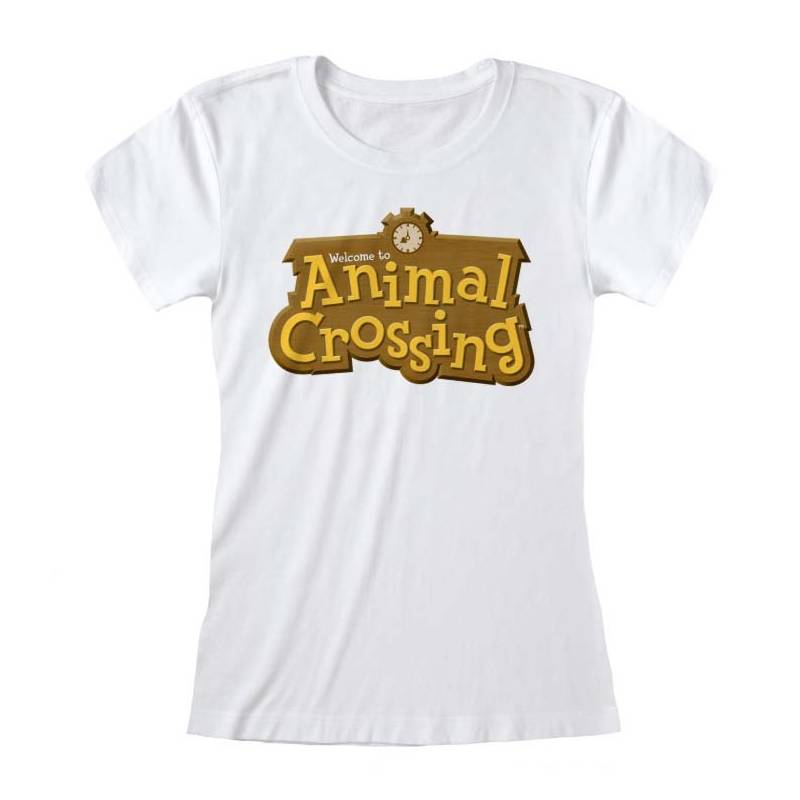 Animal Crossing Logo T-Paita, S