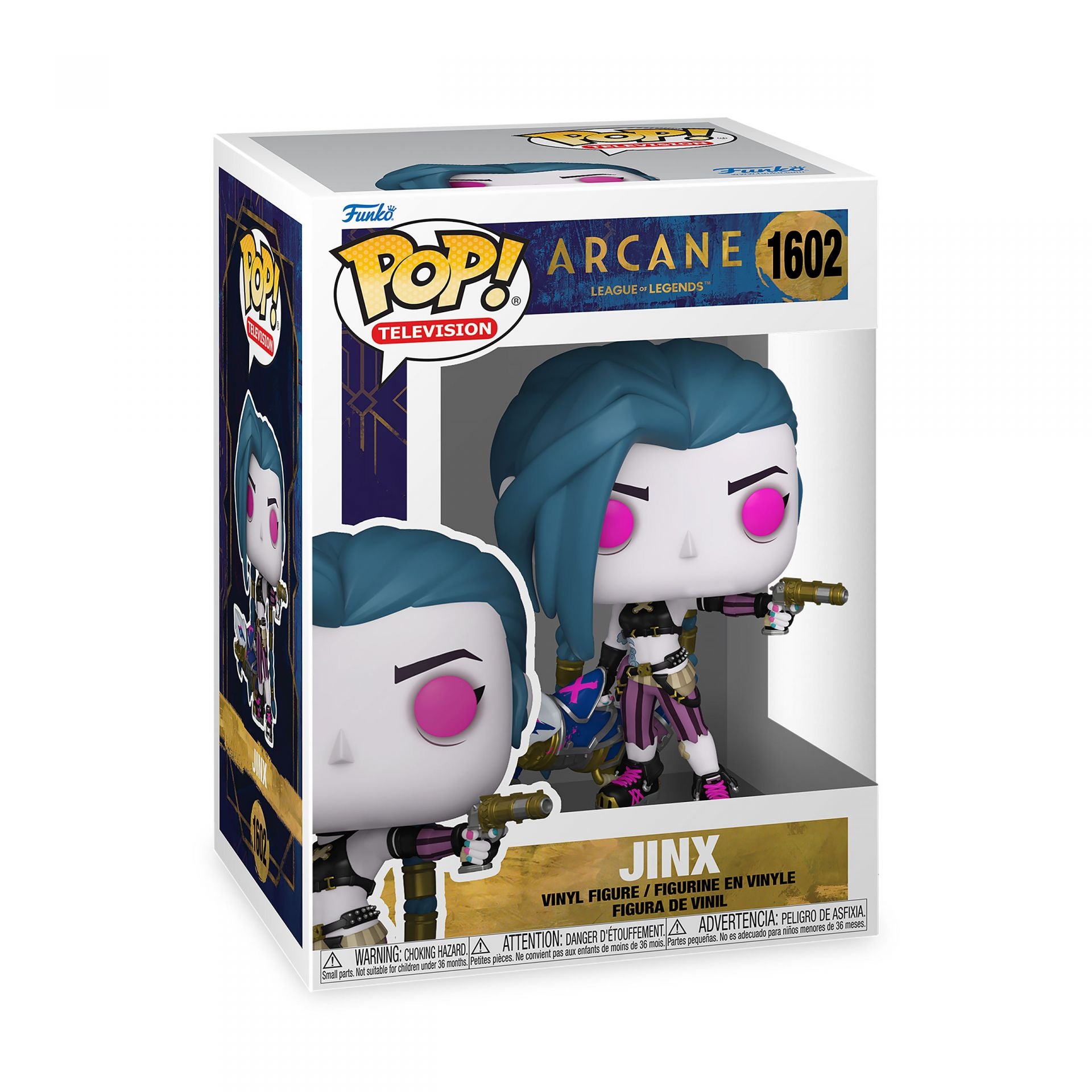 League of Legends: Arcane Jinx Funko Pop Figure