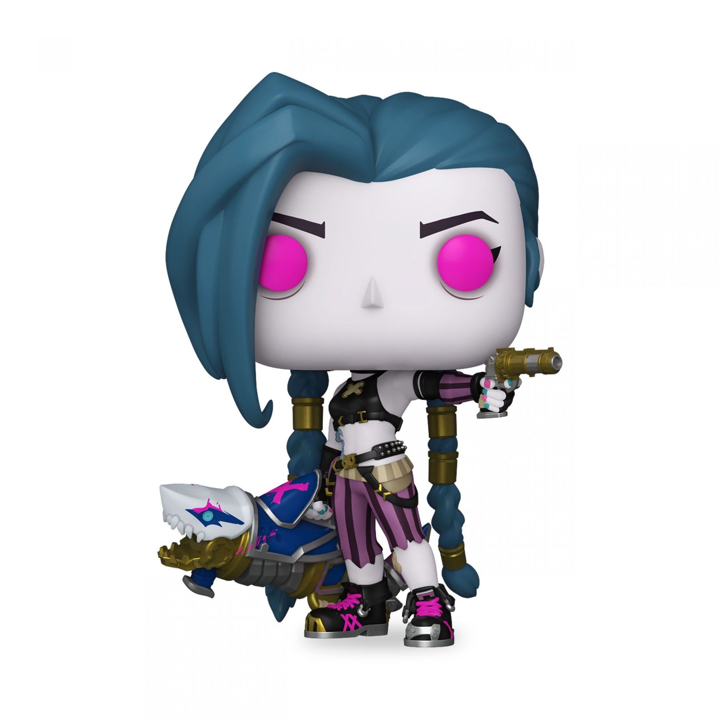 League of Legends: Arcane Jinx Funko Pop Figure